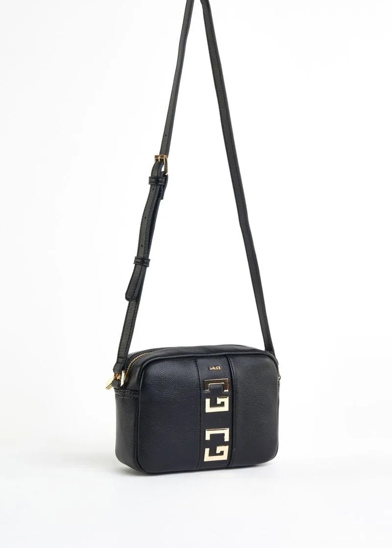 Borsa crossbody in simipelle