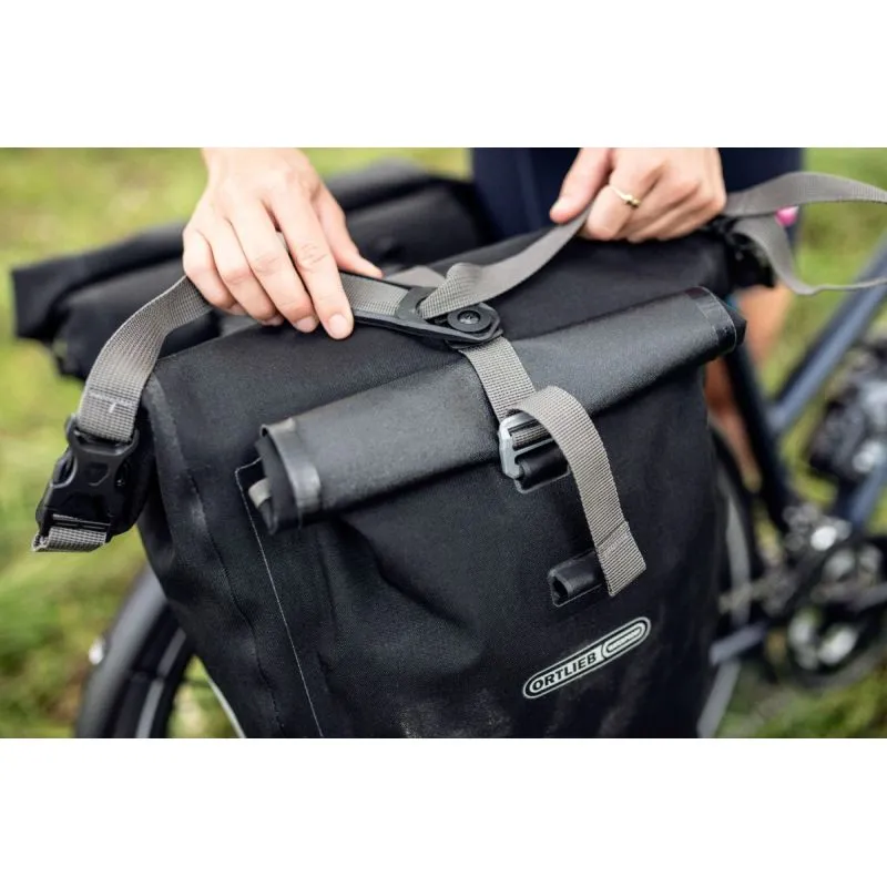 Borsa da bicicletta Ortlieb Back-Roller Plus QL2.1 20 L (nero)