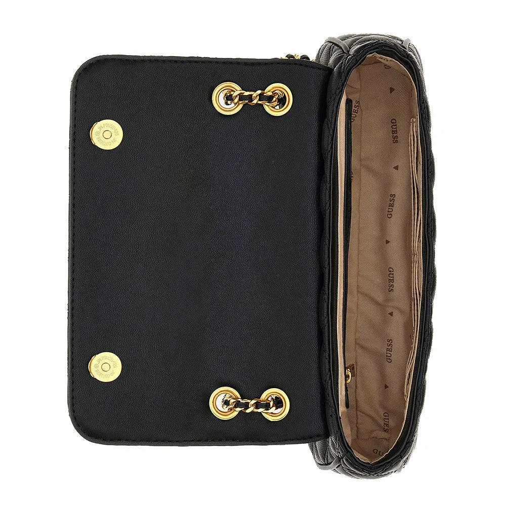 Borsa Donna a Tracolla GUESS Linea Giully colore Nero