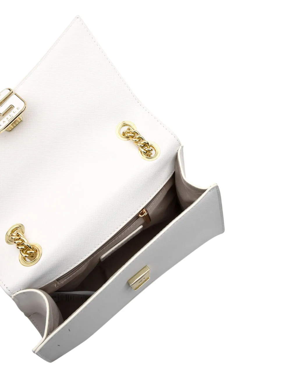Borsa Donna con tracolla oro