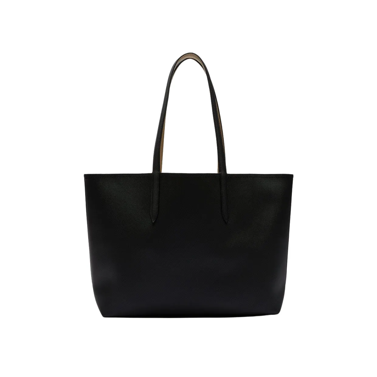 Borsa Donna Lacoste Reversibile Anna Nero / Beige