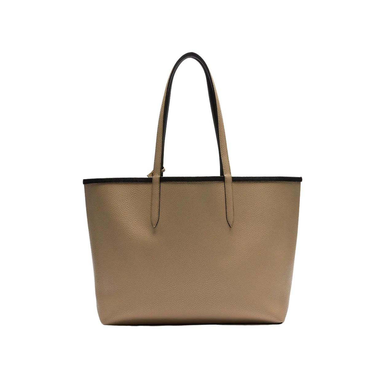 Borsa Donna Lacoste Reversibile Anna Nero / Beige