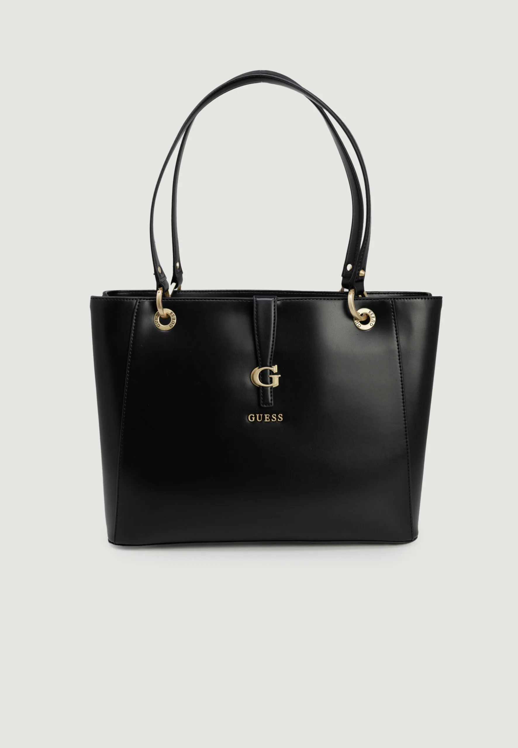 Borsa Guess KUBA NOEL TOTE Nero
