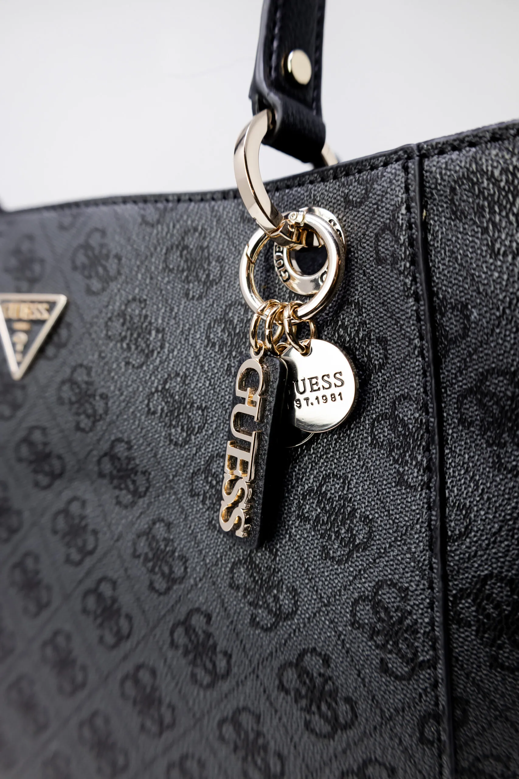 Borsa Guess NOELLE TOTE Antracite