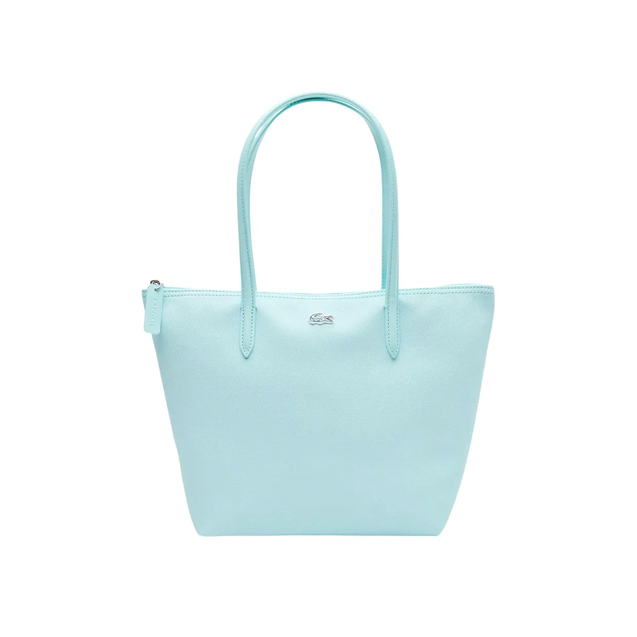 Borsa Lacoste Tote Piccola Celeste