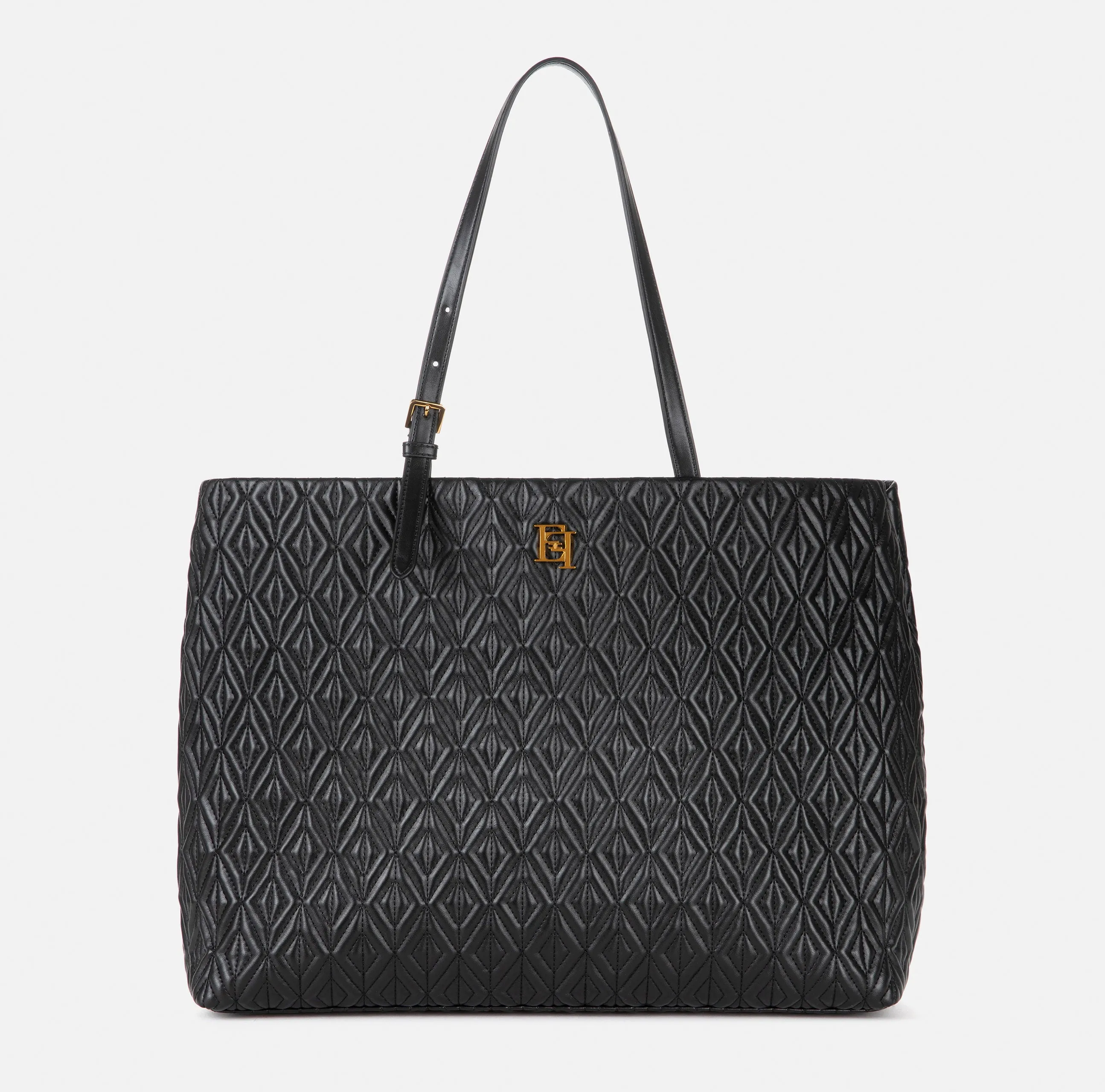 Borsa Shopper Elisabetta Franchi BS16A36E2 Nero