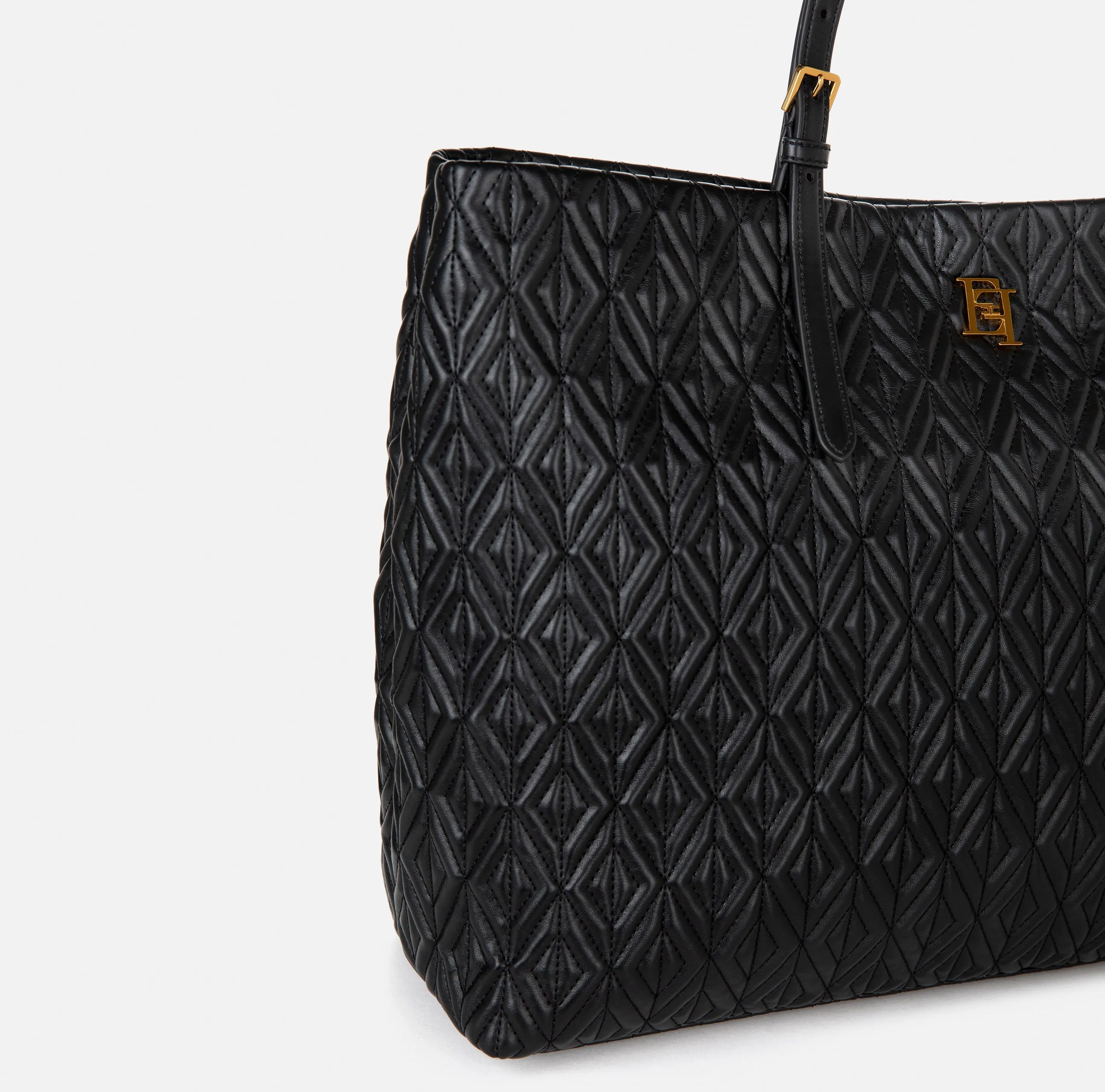 Borsa Shopper Elisabetta Franchi BS16A36E2 Nero