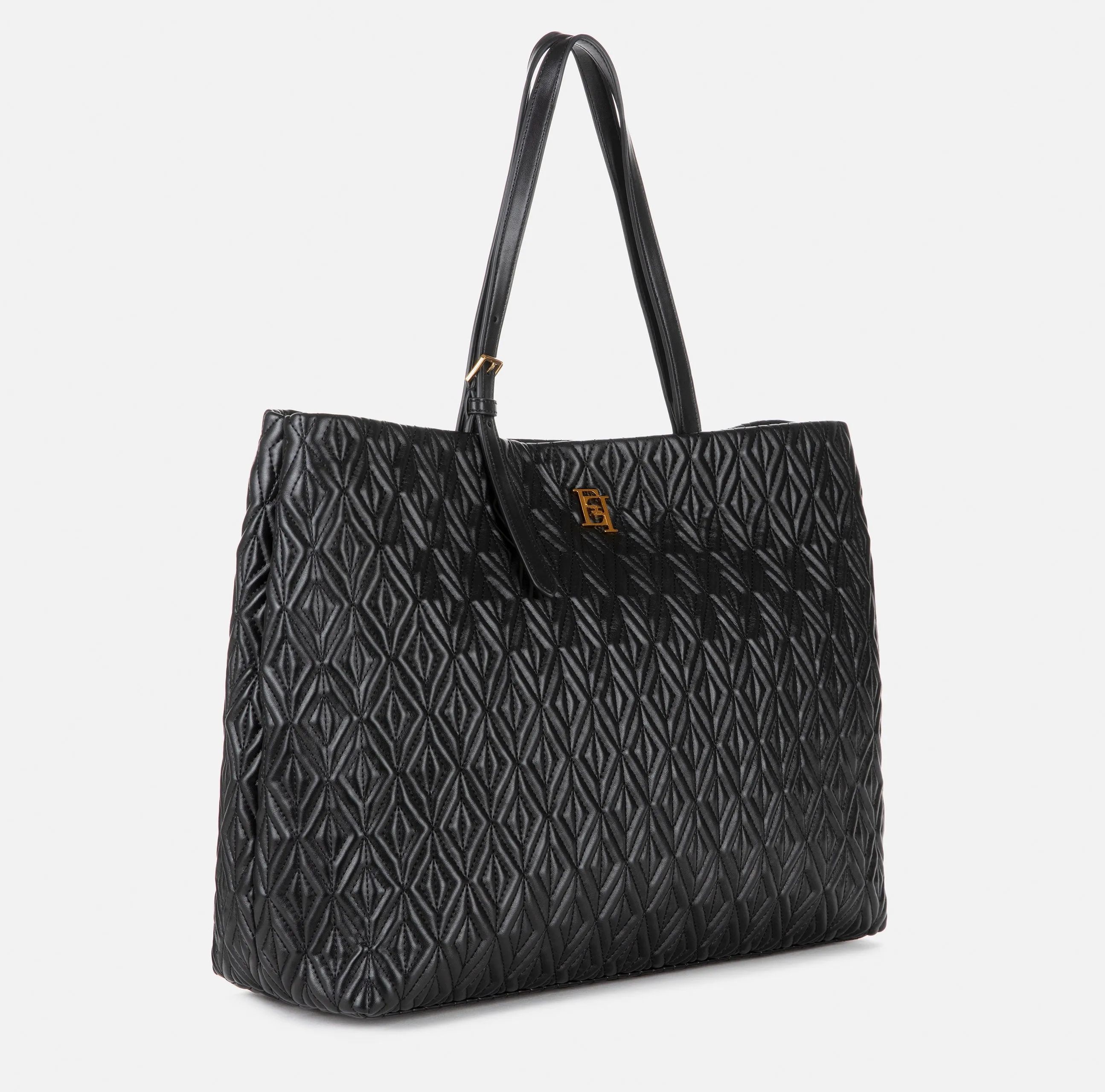 Borsa Shopper Elisabetta Franchi BS16A36E2 Nero