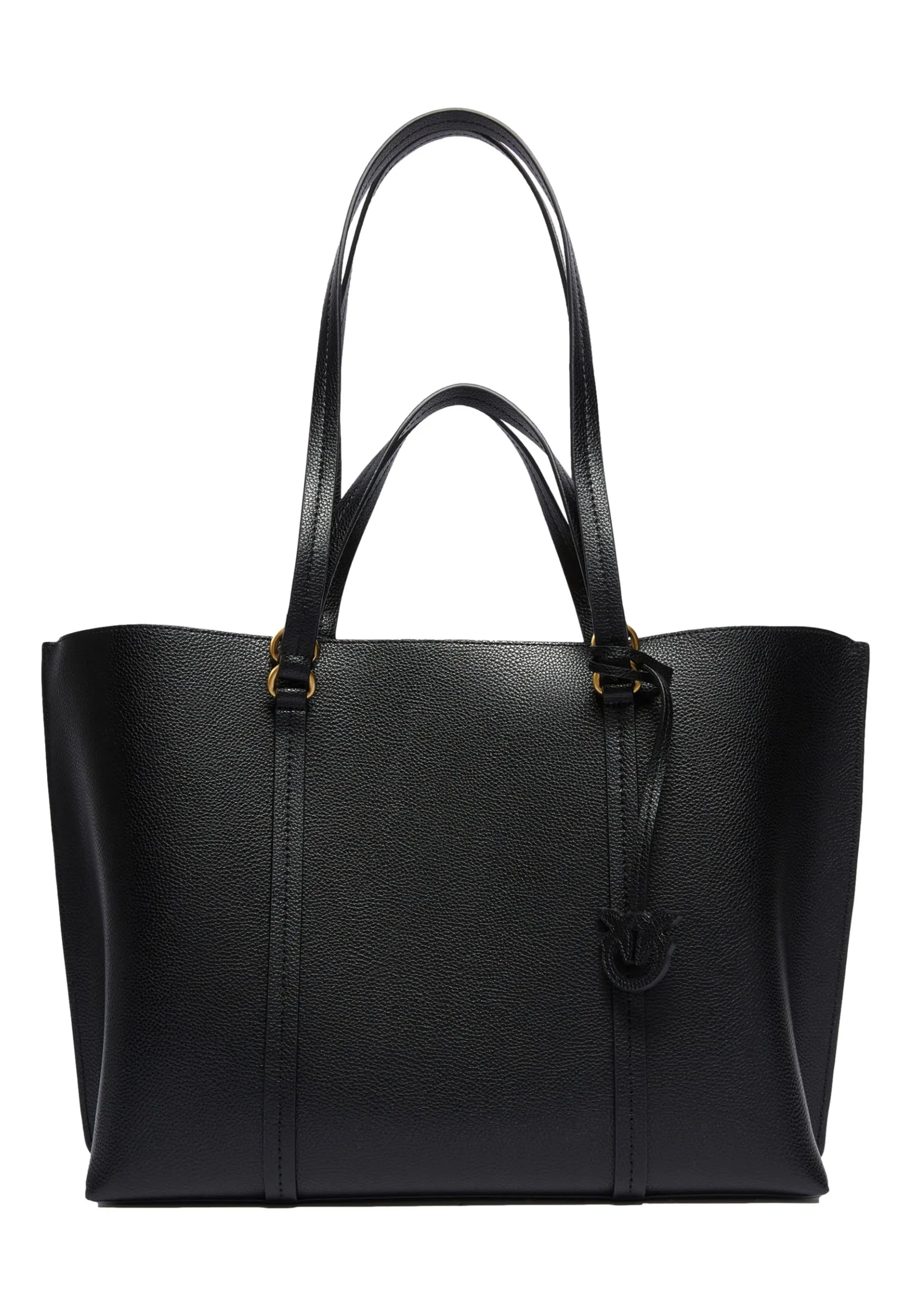 Borsa Shopper grande in pelle bottalata
