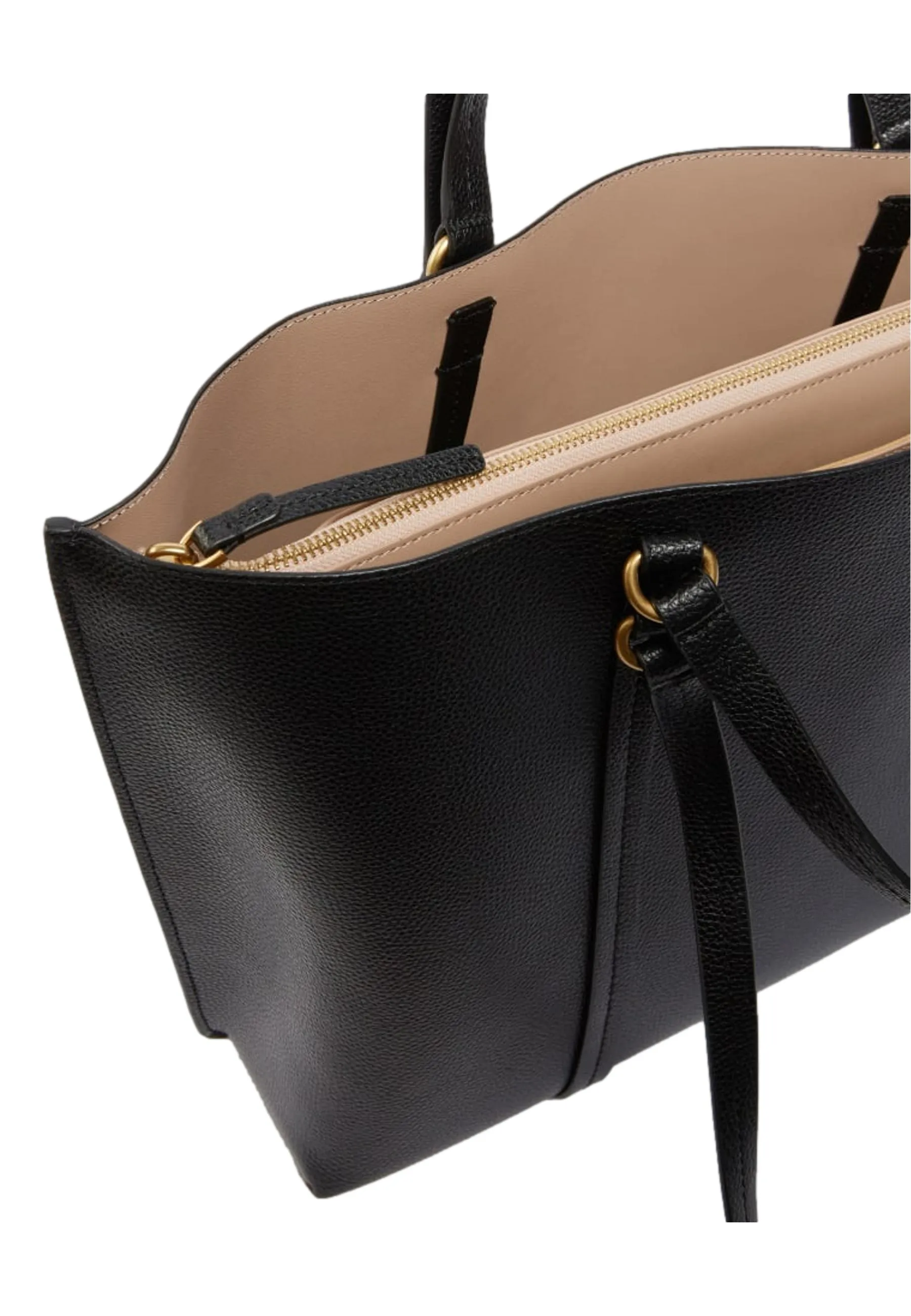 Borsa Shopper grande in pelle bottalata