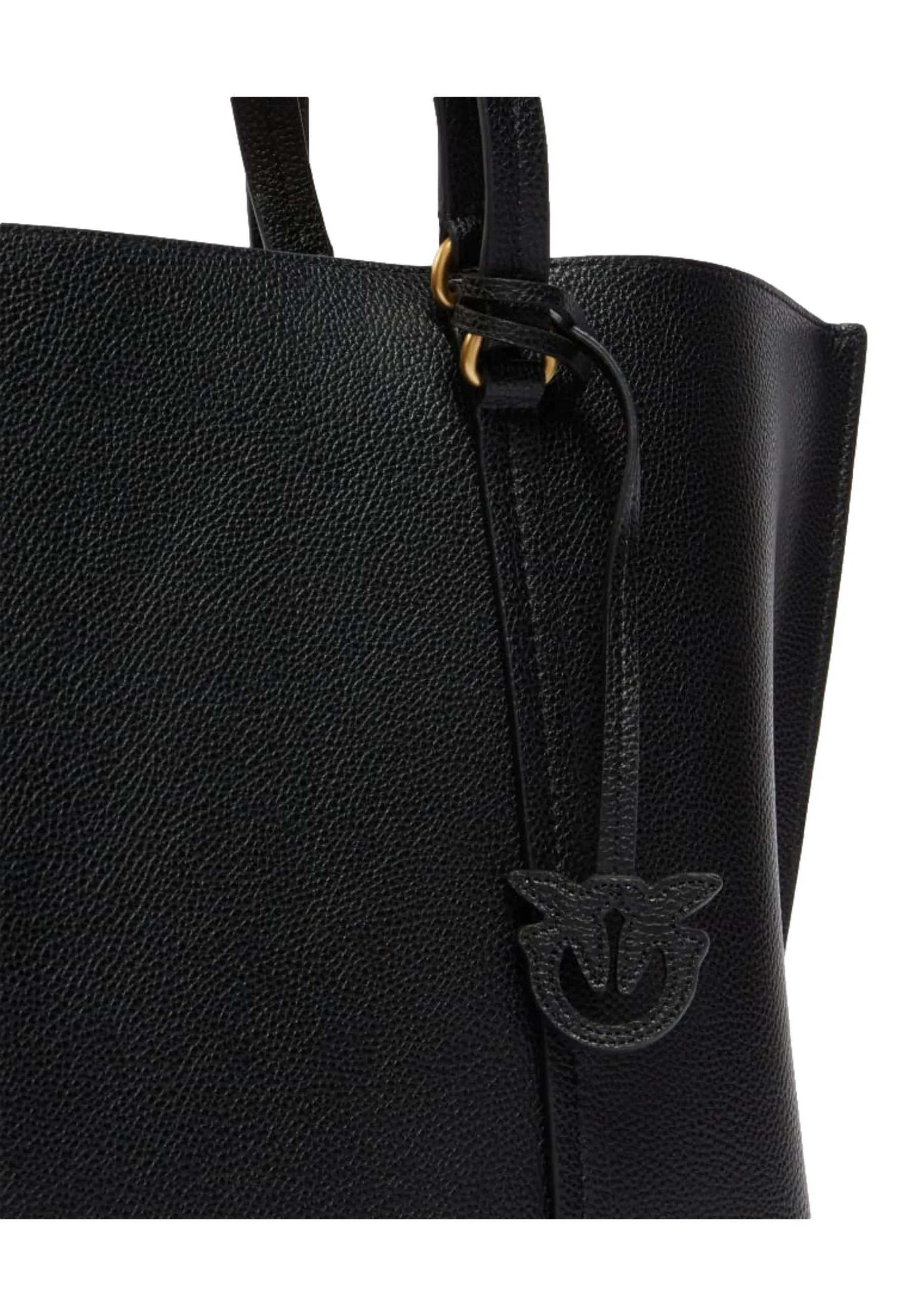 Borsa Shopper grande in pelle bottalata