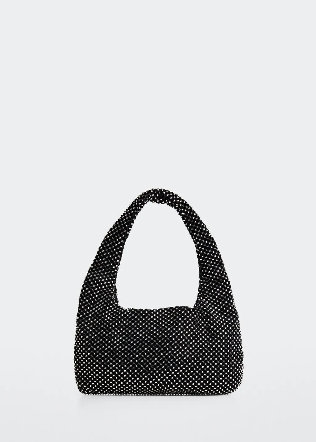 Borsa spalla strass
