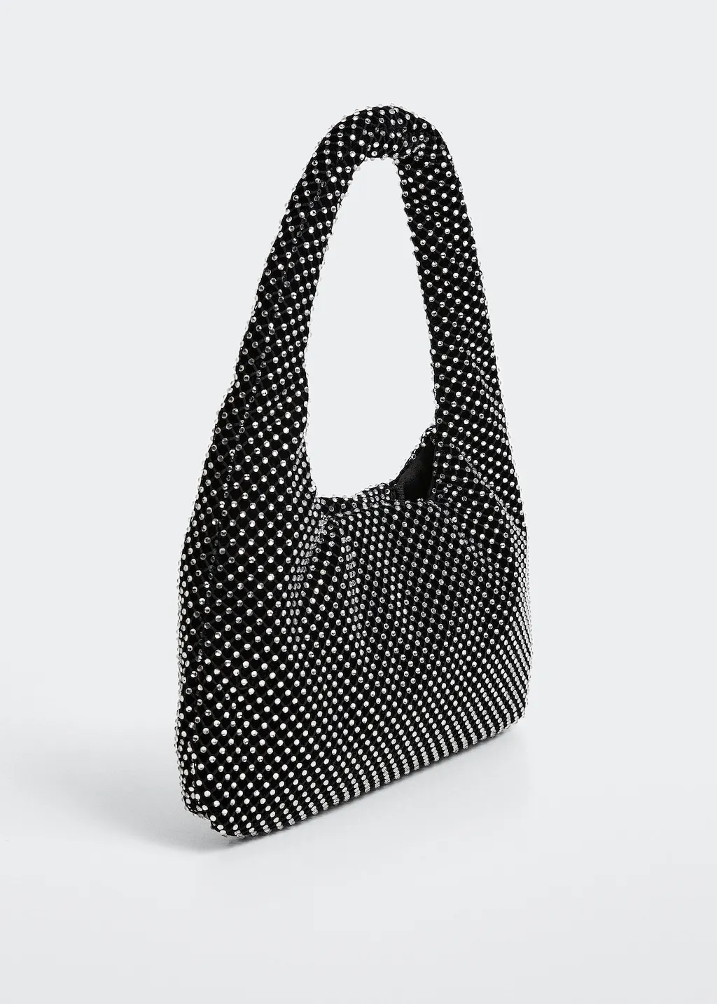Borsa spalla strass