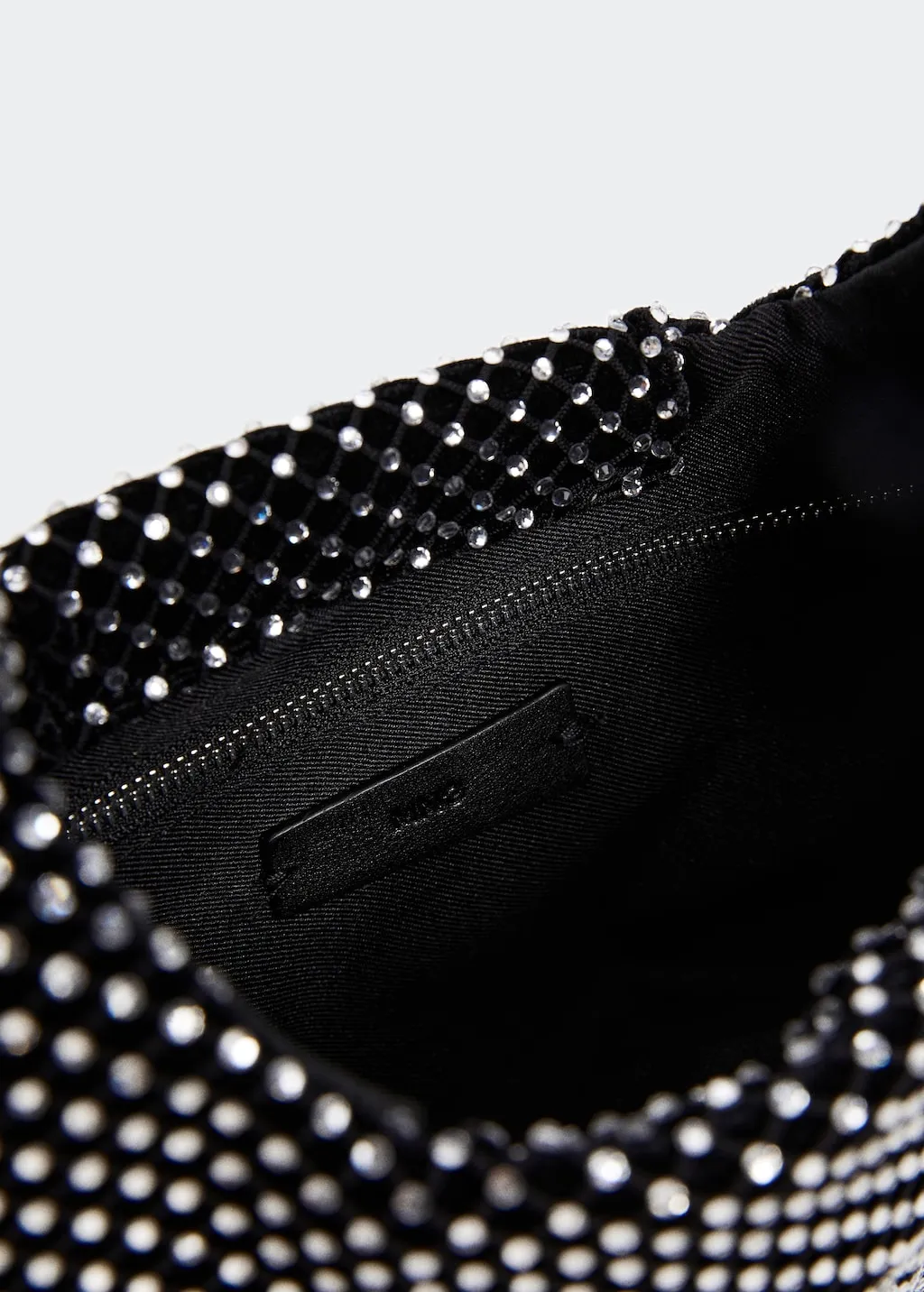 Borsa spalla strass