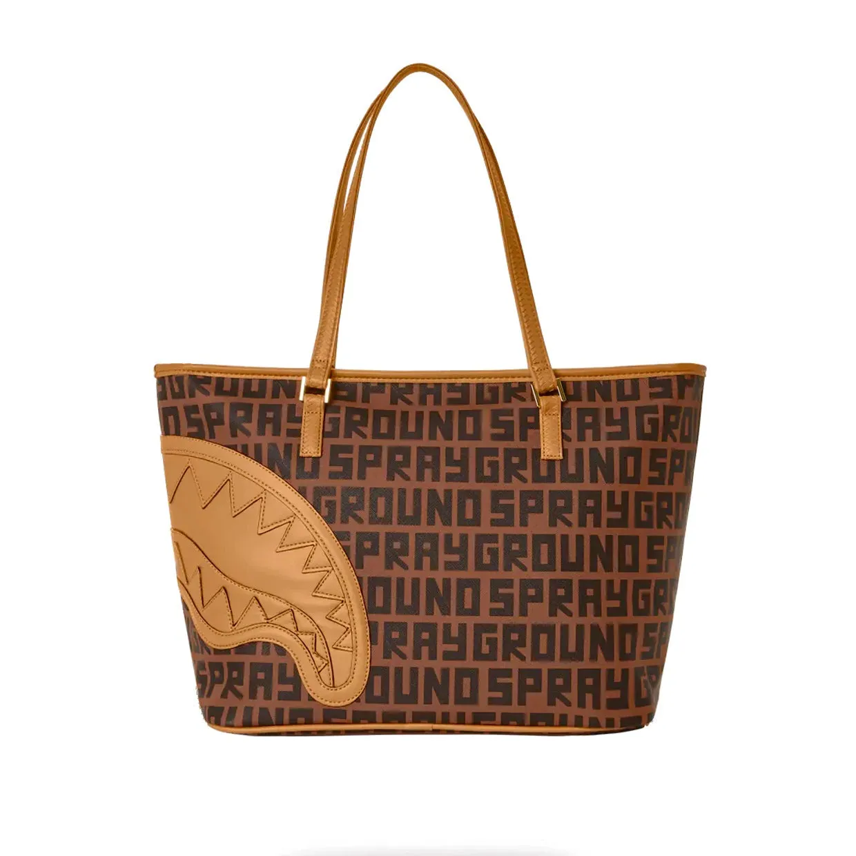 Borsa Sprayground Split Infinity Henny Tote Marrone