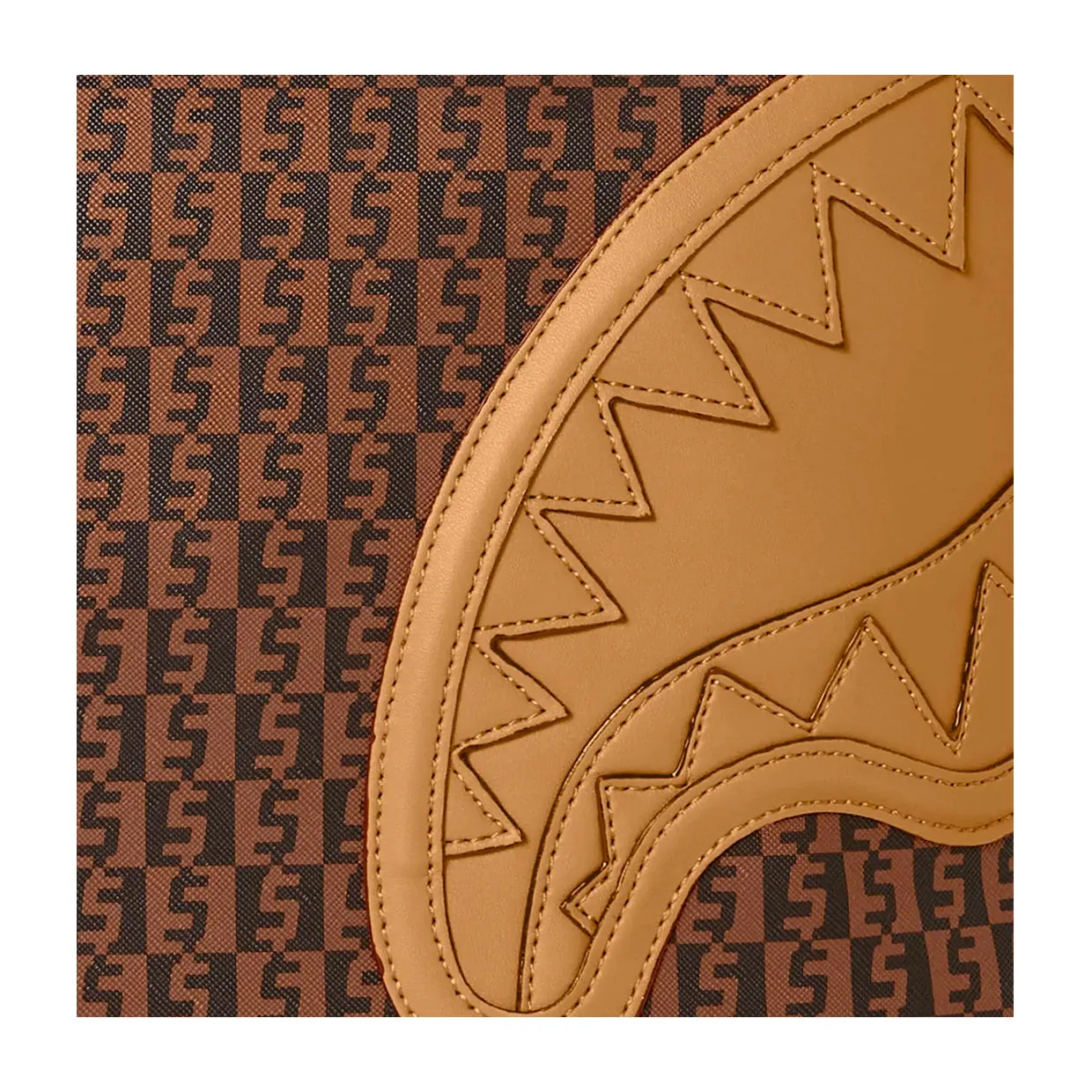 Borsa Sprayground Split Infinity Henny Tote Marrone