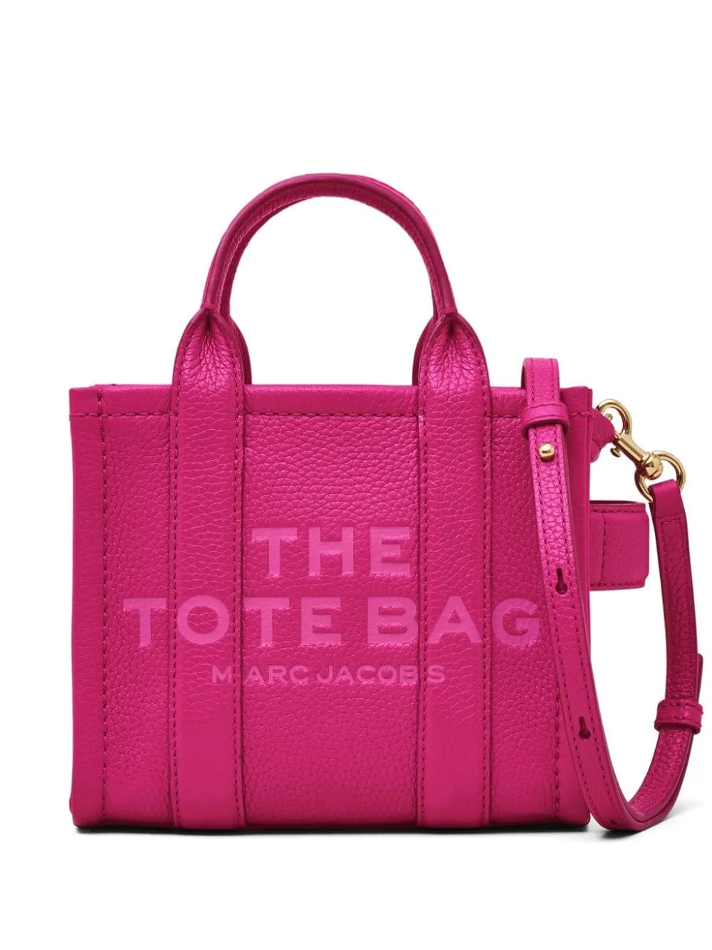 Borsa the small tote in rosa - donna