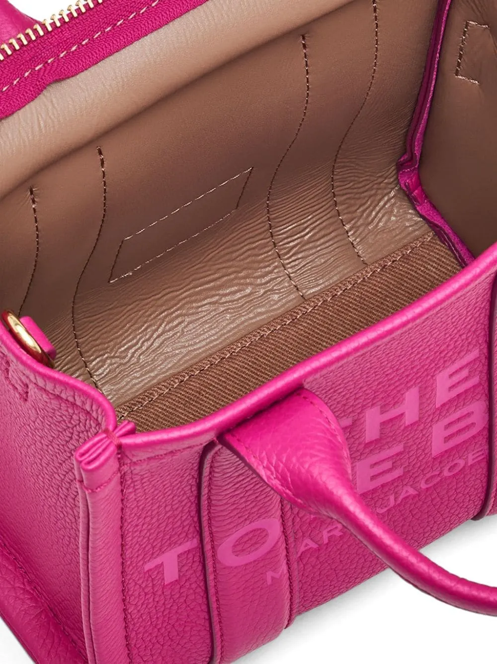 Borsa the small tote in rosa - donna