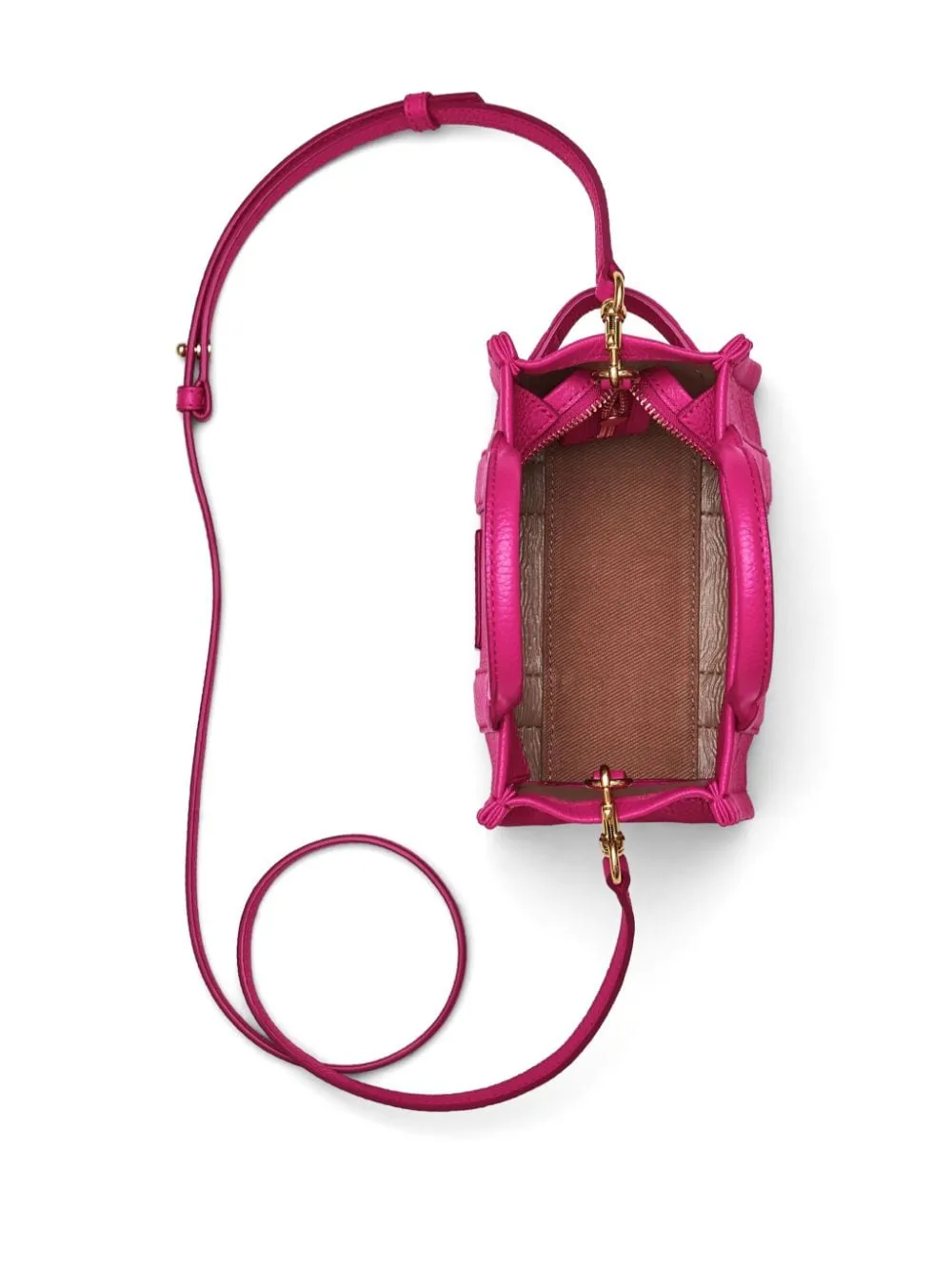 Borsa the small tote in rosa - donna