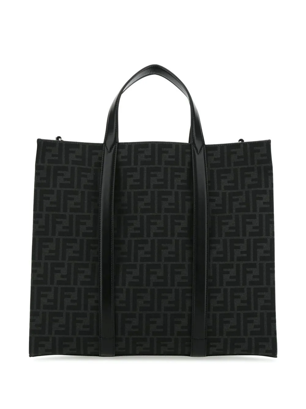 Borsa tote FF jacquard