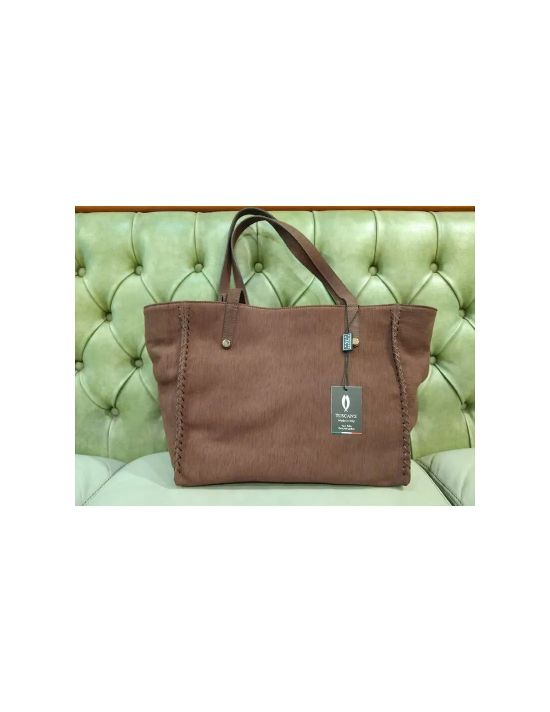 Borsa tote in pelle
