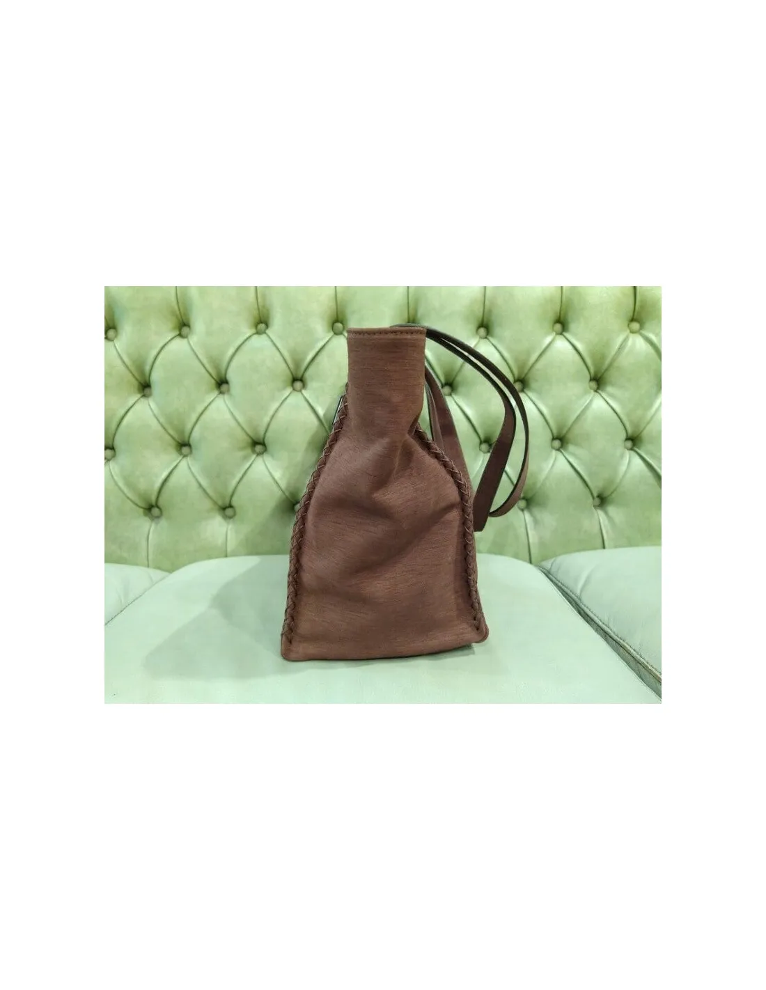 Borsa tote in pelle