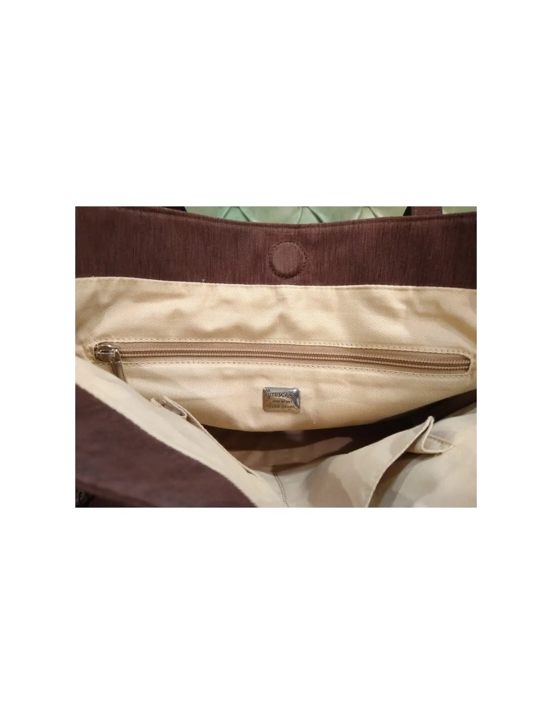 Borsa tote in pelle