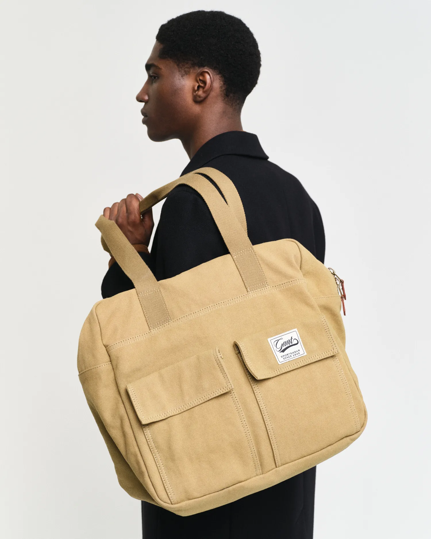 Borsa tote in tessuto    