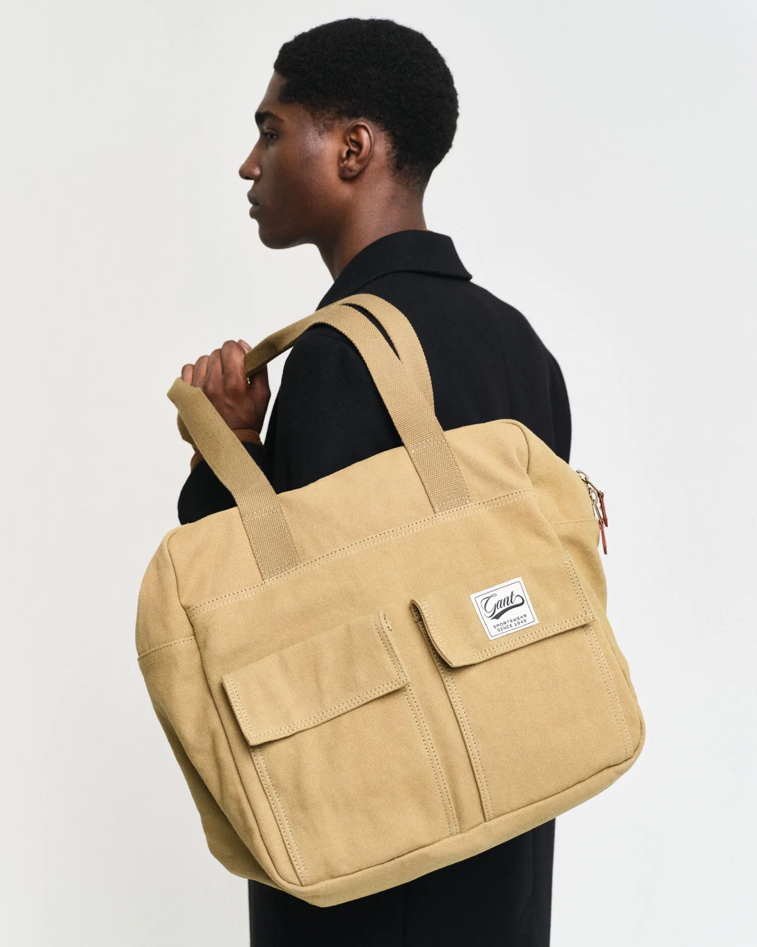 Borsa tote in tessuto    