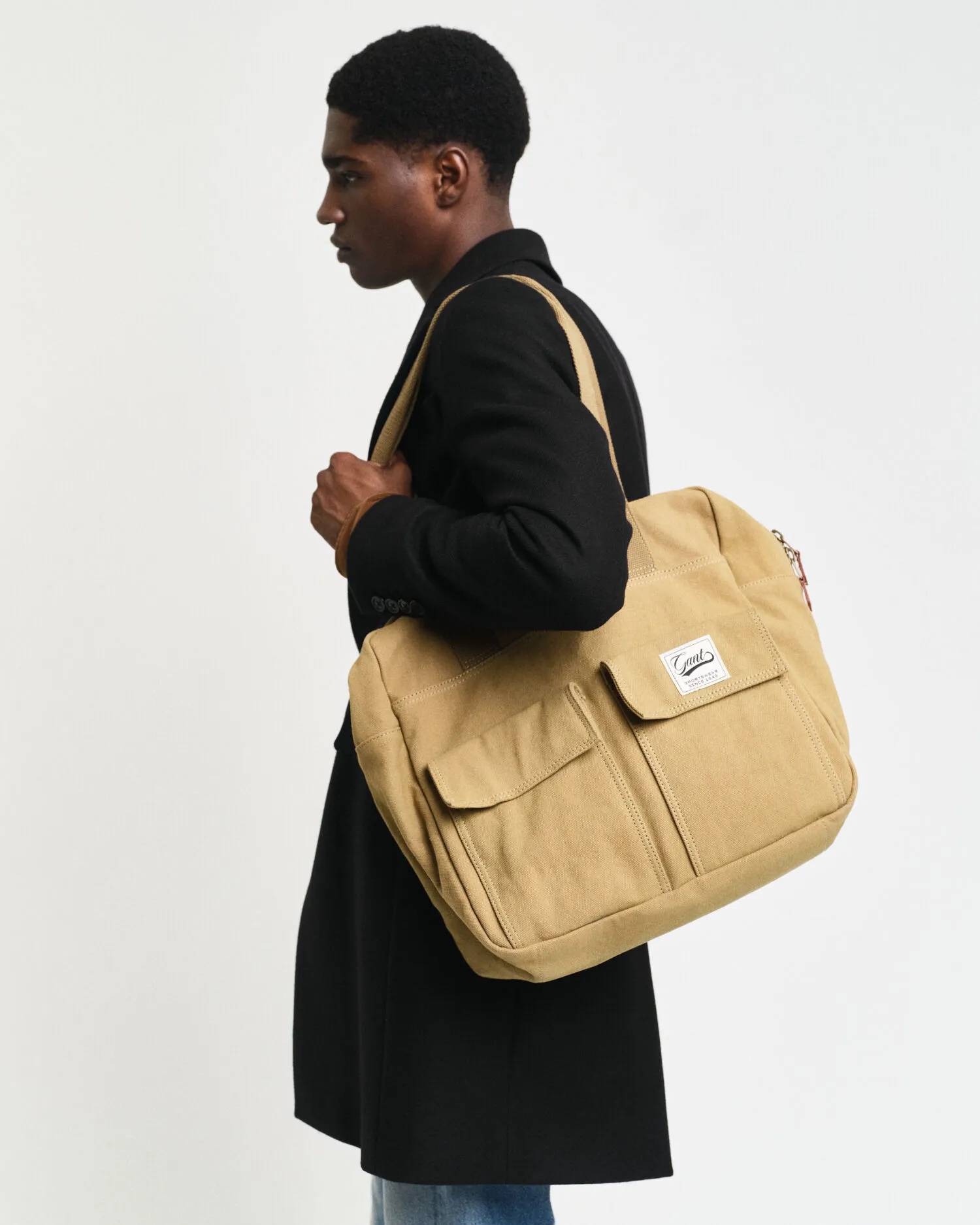 Borsa tote in tessuto    