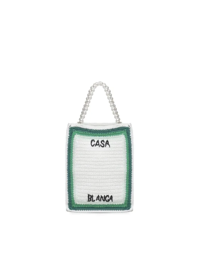 BORSA TOTE LOGO UNCINETTO