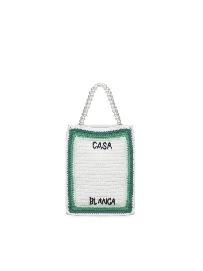 BORSA TOTE LOGO UNCINETTO