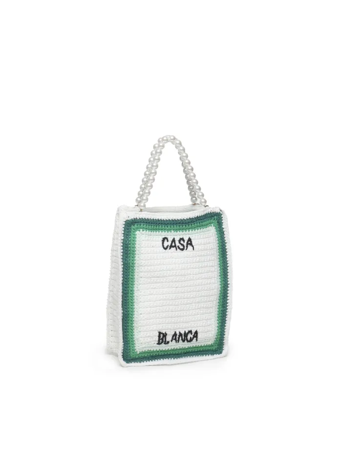 BORSA TOTE LOGO UNCINETTO
