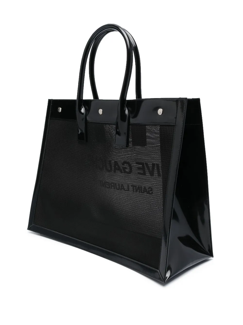 Borsa tote Rive Gauche con logo