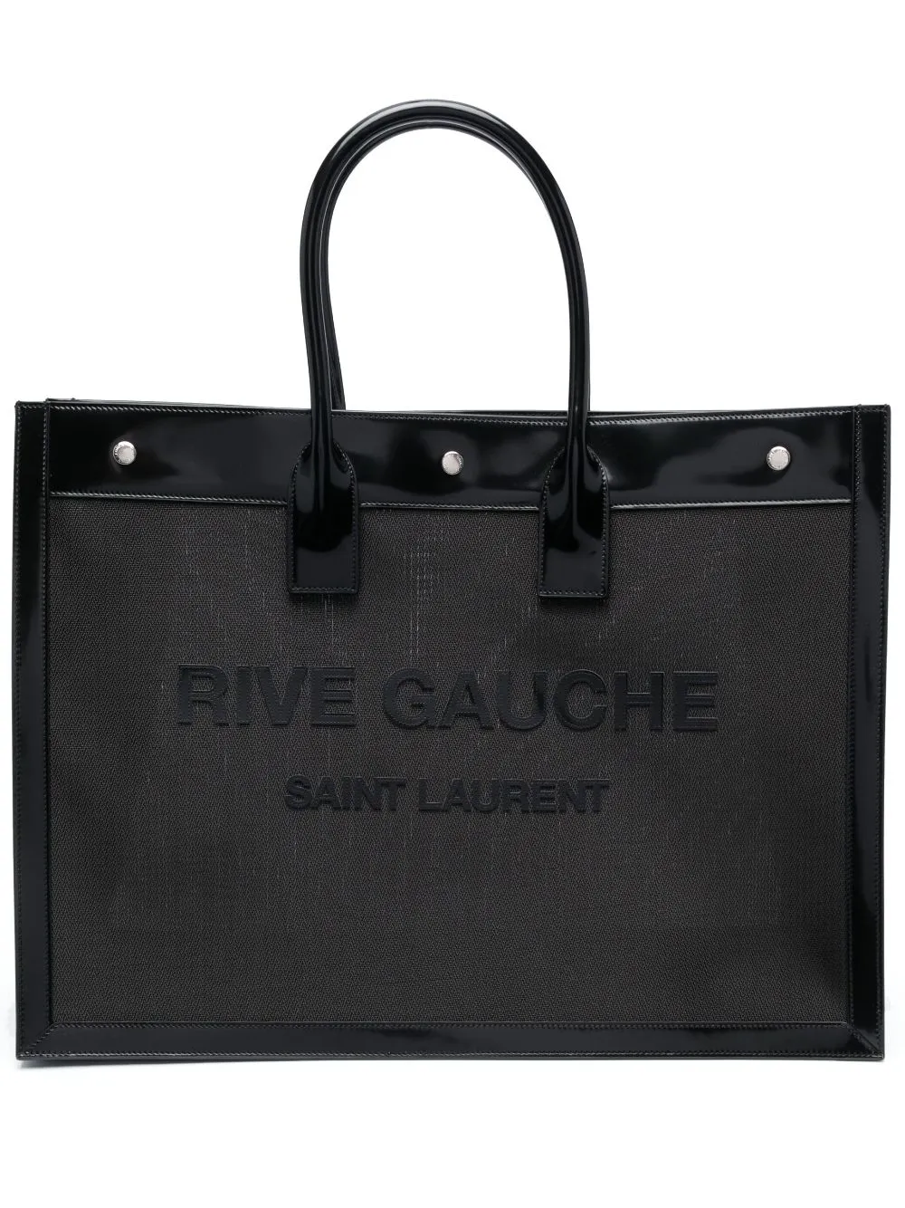 Borsa tote Rive Gauche con logo