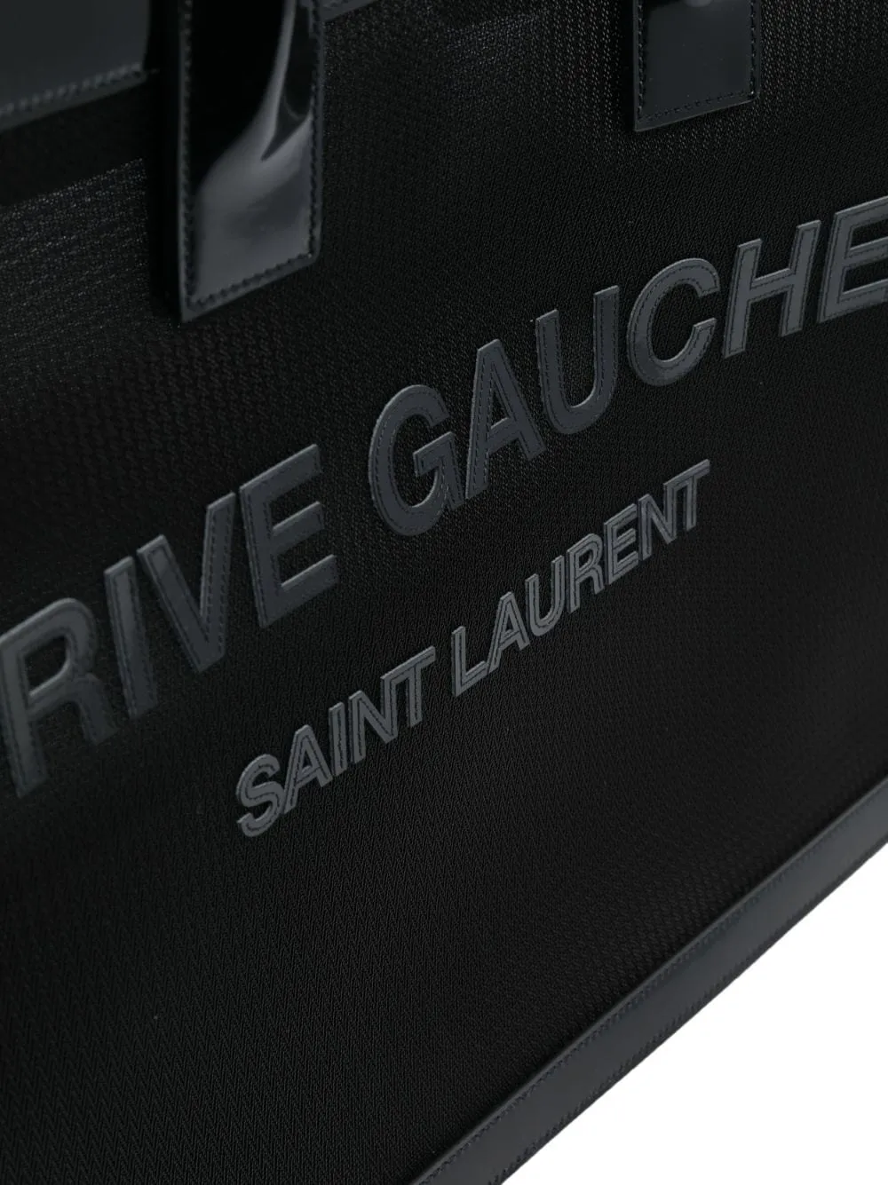 Borsa tote Rive Gauche con logo