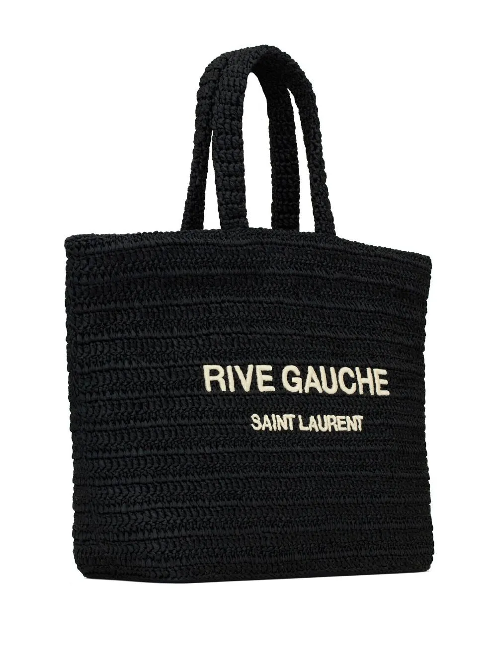 Borsa tote Rive Gauche con ricamo