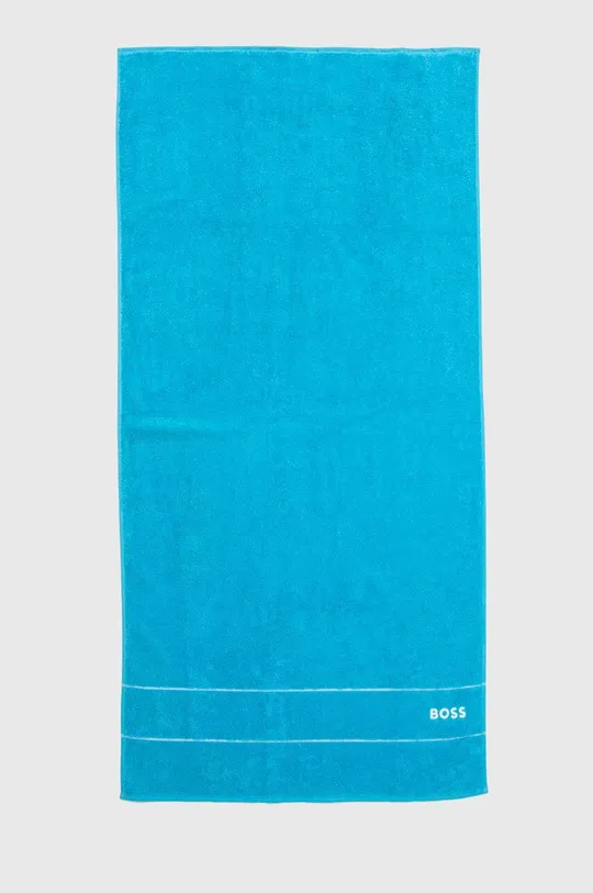BOSS asciugamano Plain River Blue 70 x 140 cm