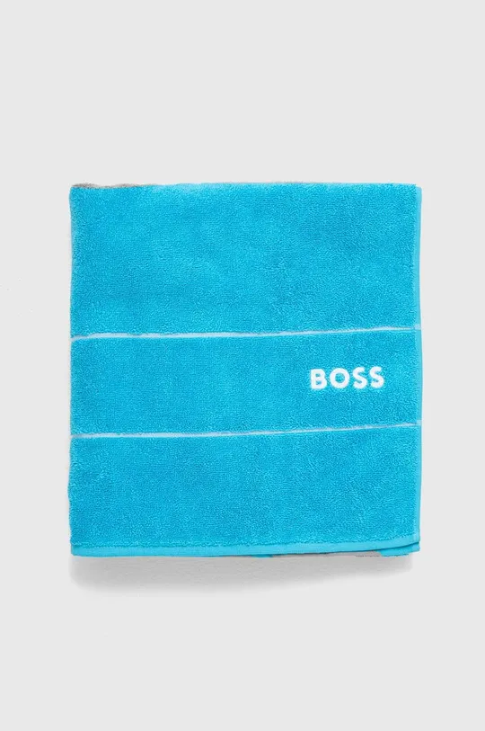 BOSS asciugamano Plain River Blue 70 x 140 cm