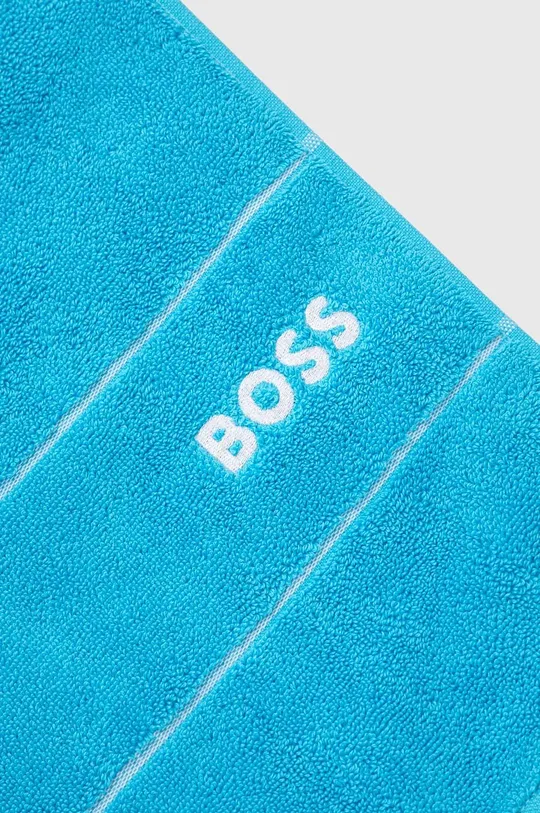 BOSS asciugamano Plain River Blue 70 x 140 cm
