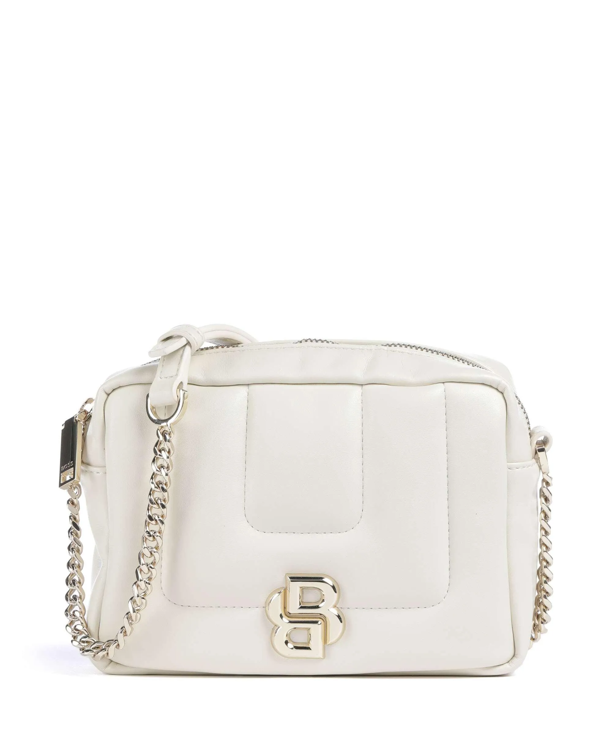  BOSS B Icon Borsa a tracolla poliuretano riciclato bianco  