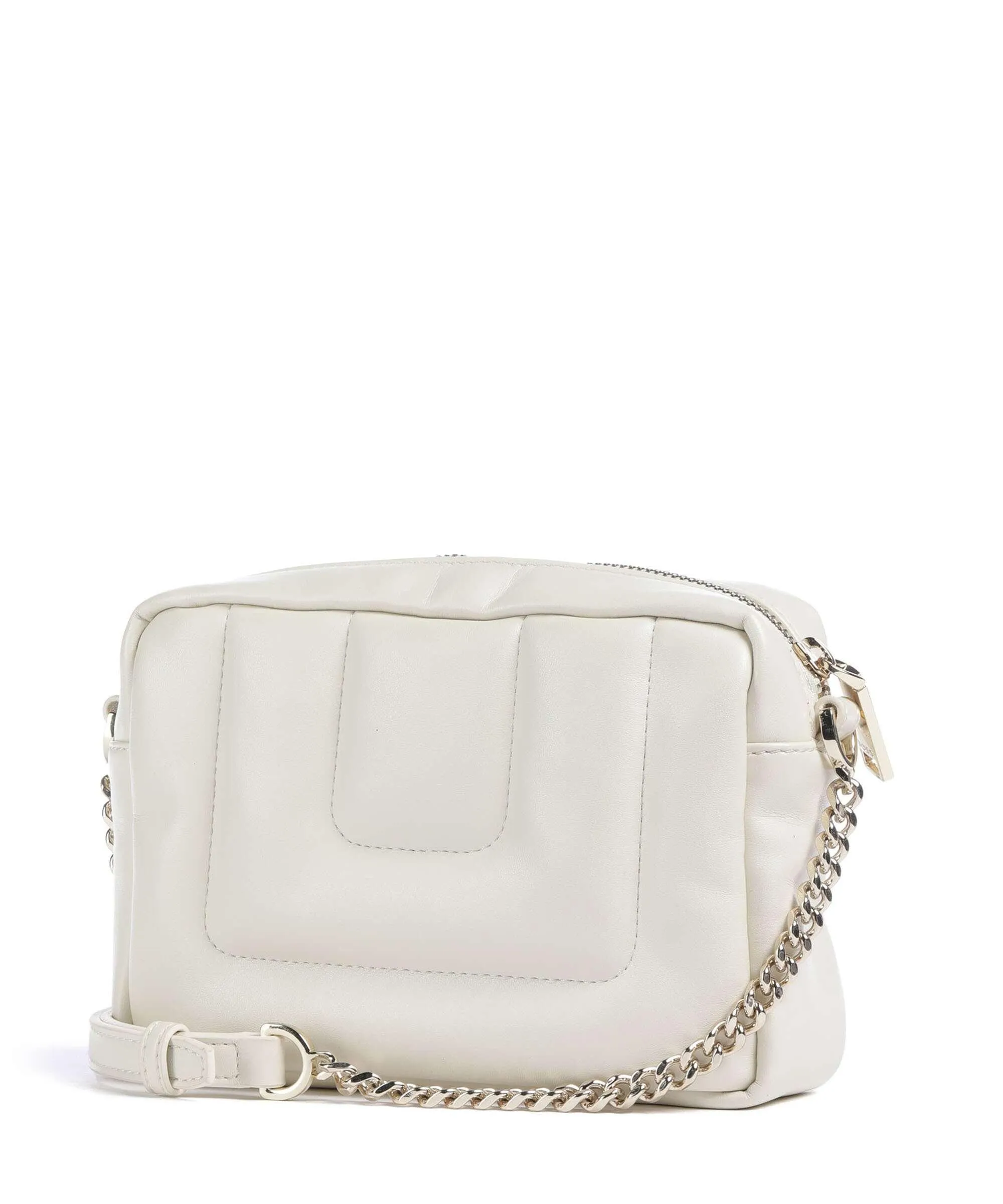  BOSS B Icon Borsa a tracolla poliuretano riciclato bianco  