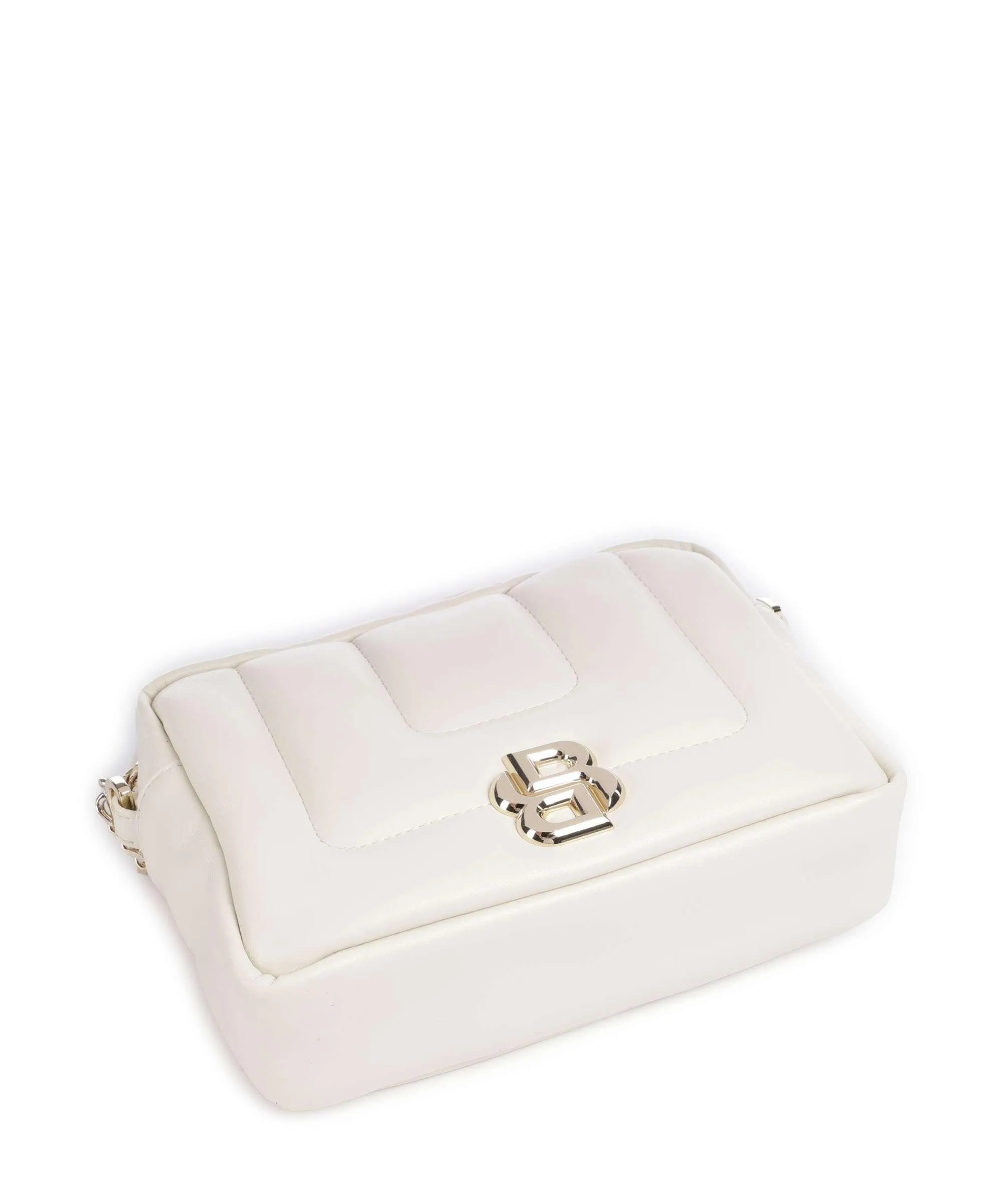  BOSS B Icon Borsa a tracolla poliuretano riciclato bianco  