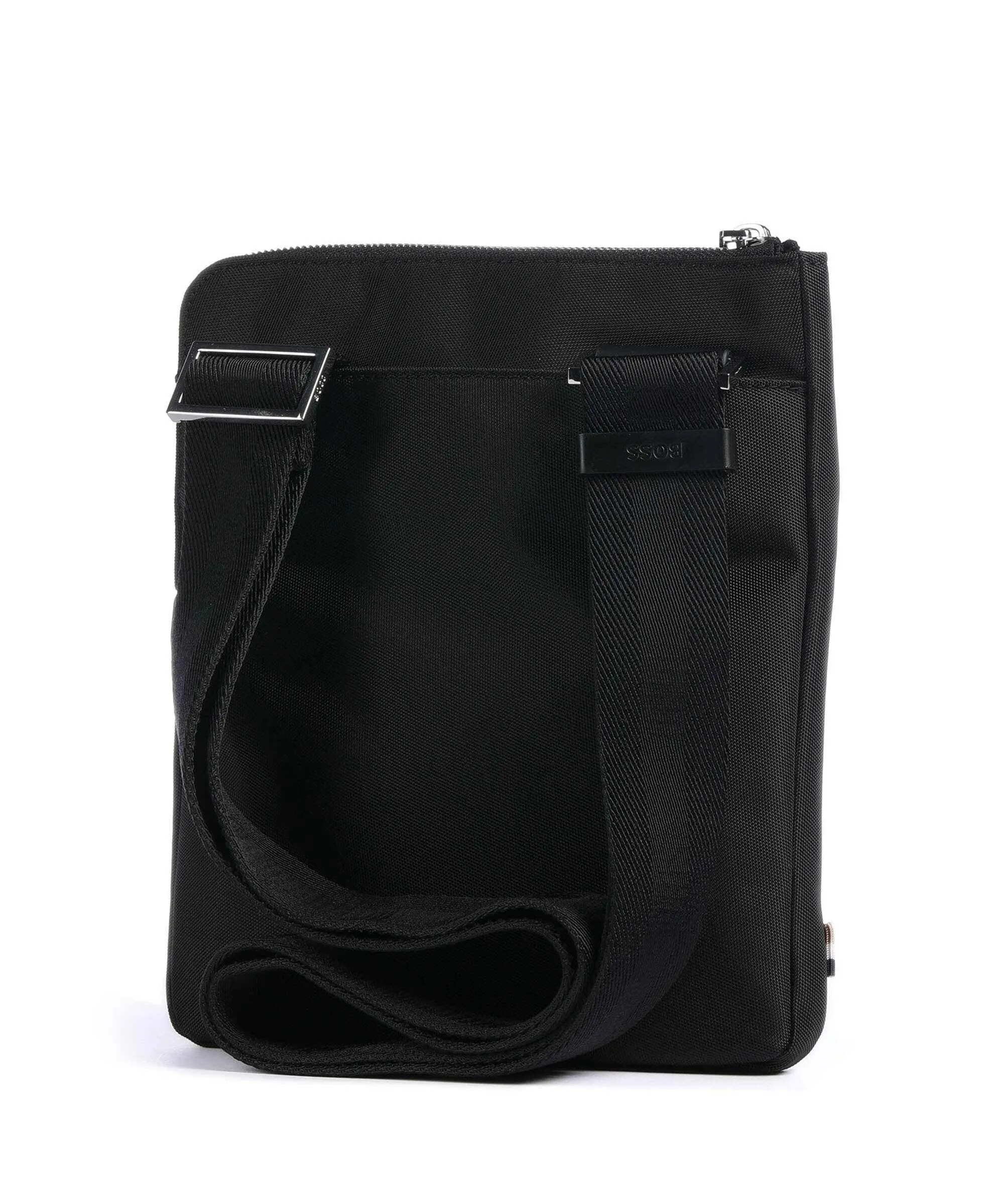  BOSS Highway Borsa a tracolla poliestere riciclato nero  