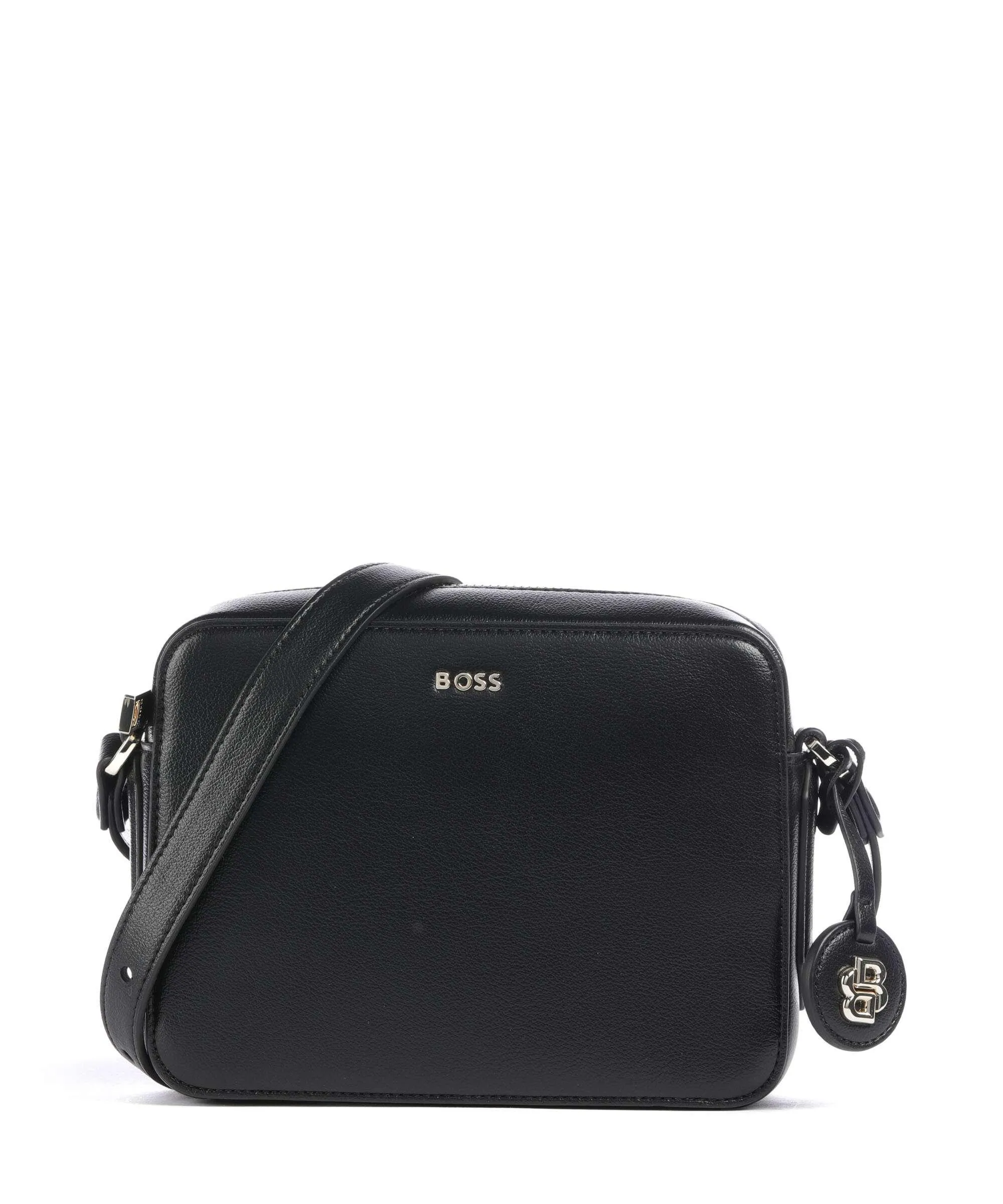  BOSS Liriel Borsa a tracolla pelle sintetica nero  