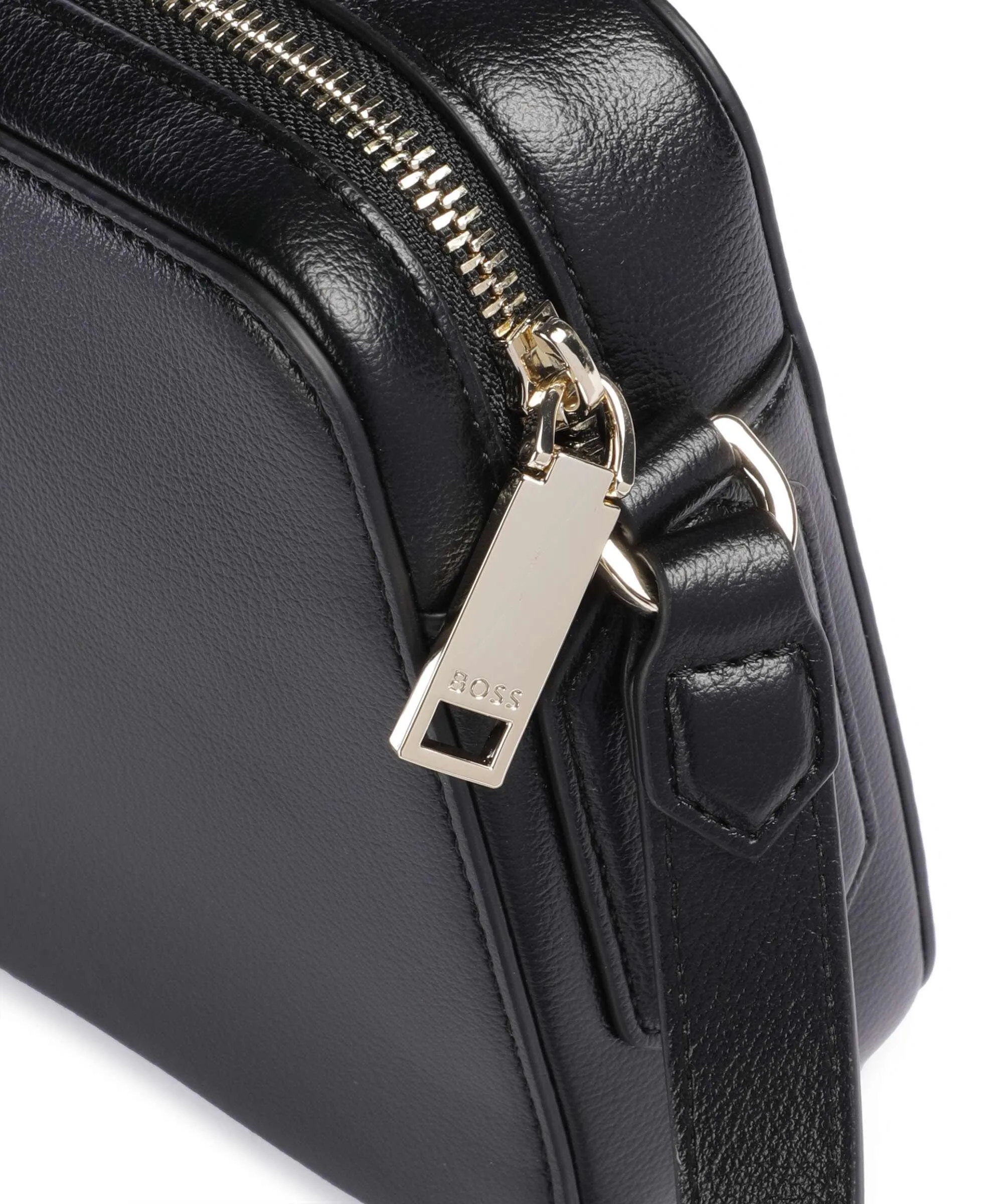 BOSS Liriel Borsa a tracolla pelle sintetica nero  