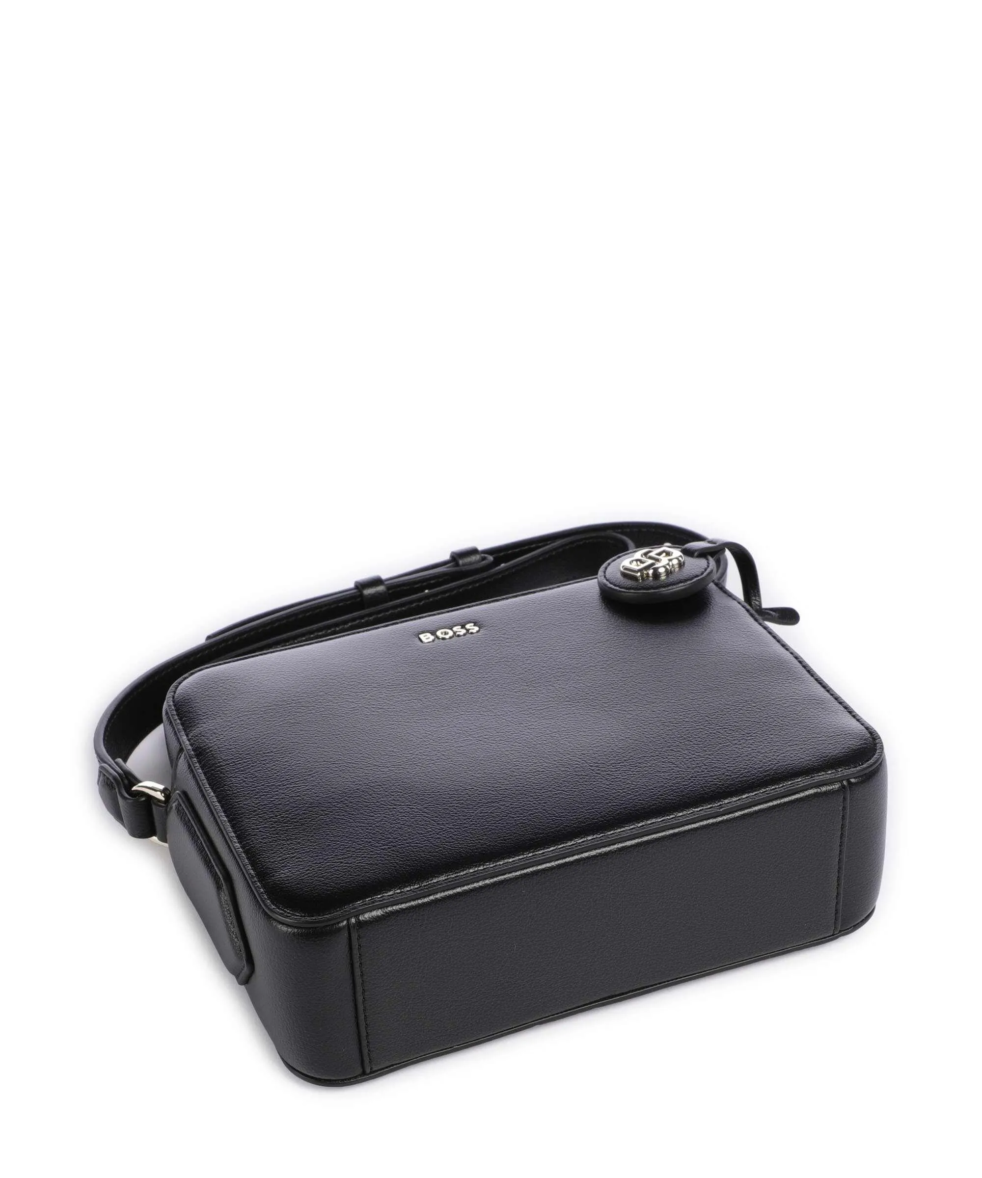  BOSS Liriel Borsa a tracolla pelle sintetica nero  
