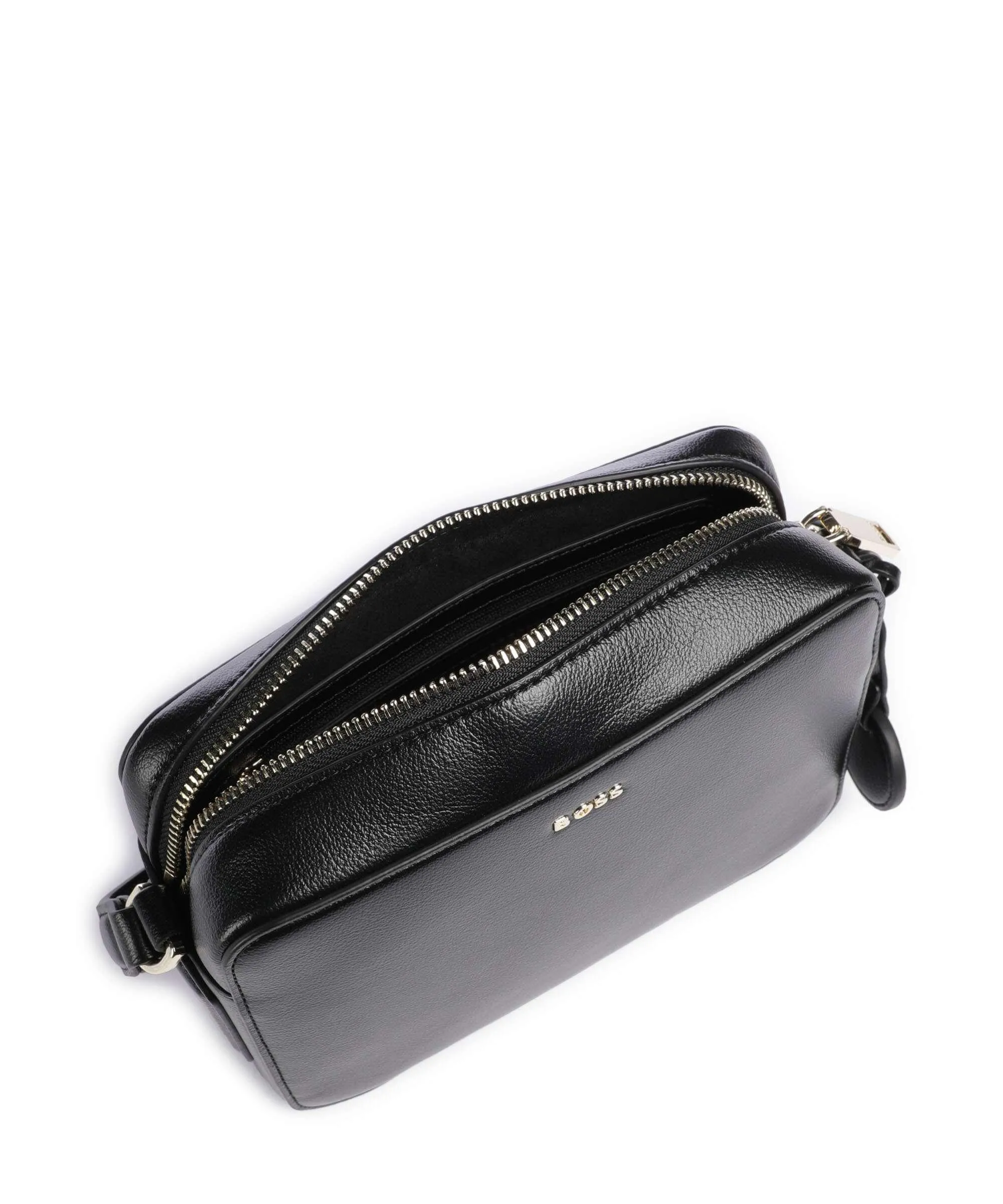  BOSS Liriel Borsa a tracolla pelle sintetica nero  