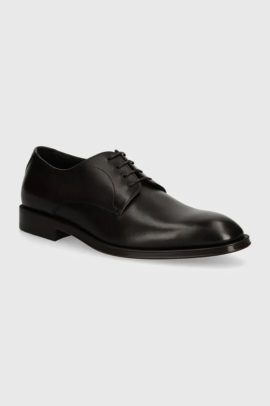 BOSS scarpe in pelle Derrek