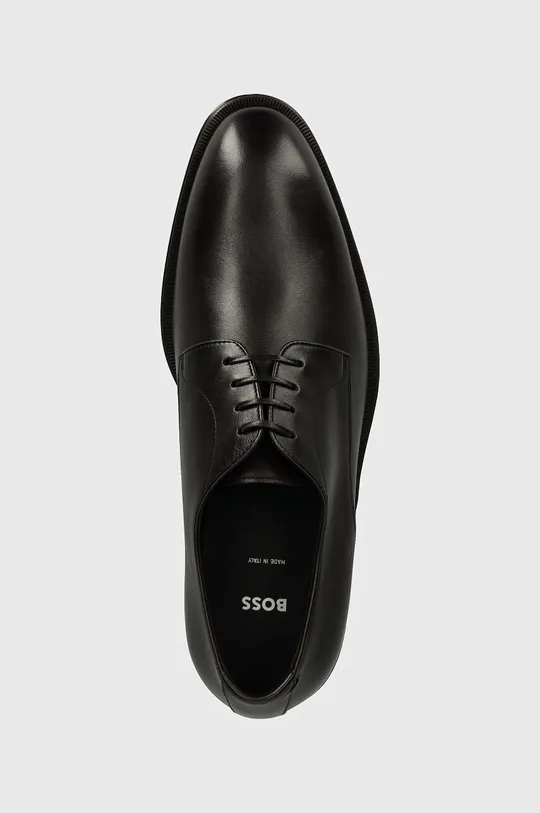 BOSS scarpe in pelle Derrek